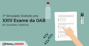 Simulado para 1ª Fase