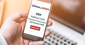 Aprovados 1ª Fase XXV