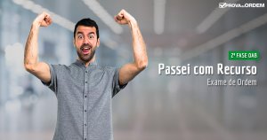 Passei na OAB com Recurso
