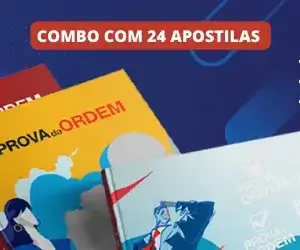 Imagem Ilustrando Combo de Apostilas para OAB em PDF