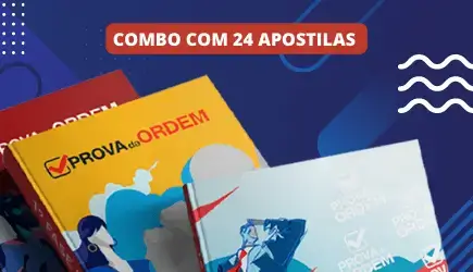 Imagem Ilustrando Combo de Apostilas para OAB em PDF