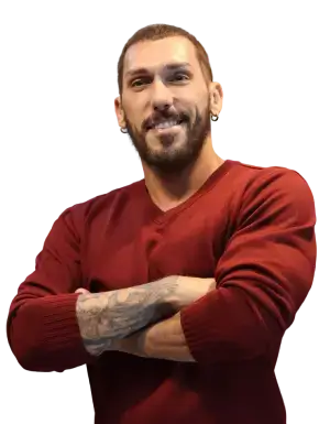 Foto do Prof. Cristiano Lopes