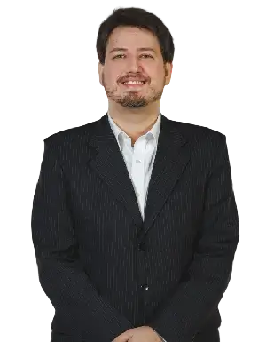 Foto do Professor Eduardo Rego