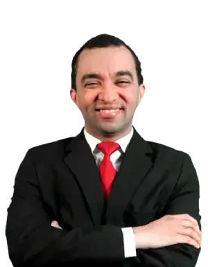 Foto do Professor Fábio Roque