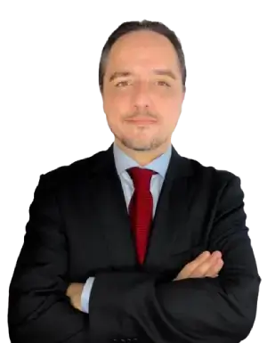 Foto do Professor Leonardo Castro