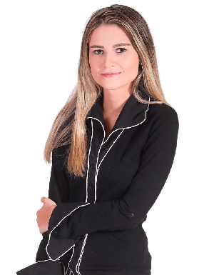 Foto da Professora Camila Vilaça
